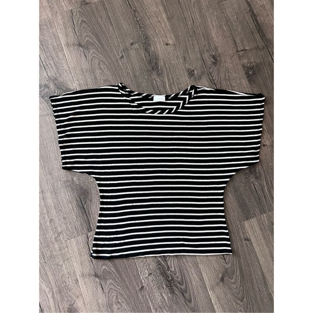 Free to Live  Dolman Sleeve Top Dressy Business Casual Tops for Women Short Slee